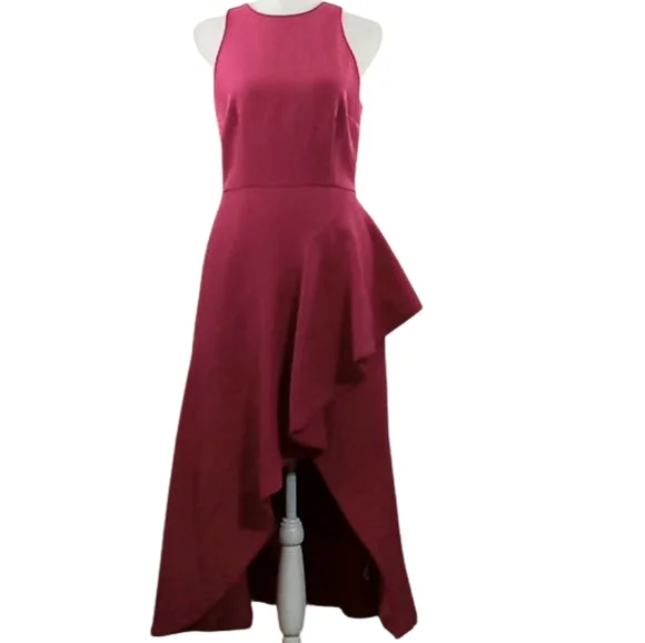 keepsake asymmetrical dress Frankies Bikinis - Keepsake Cotton Ruffle Maxi Dress